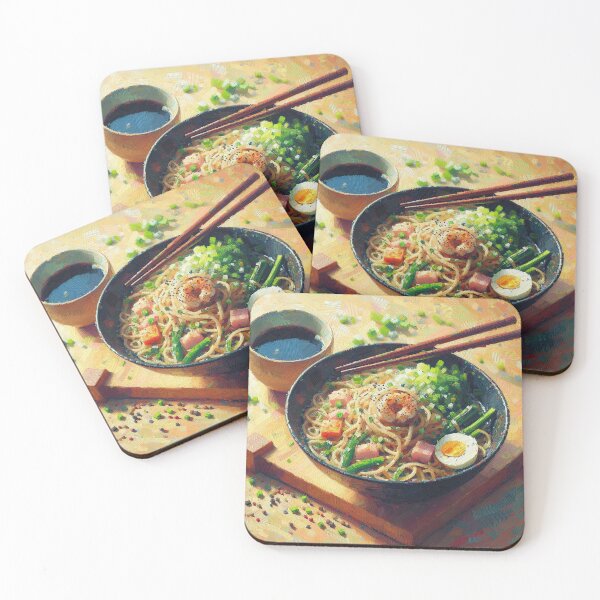 Item preview, Soba Impressionism Art Style designed and sold by artofuniverse.