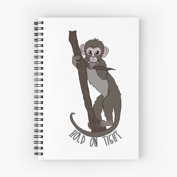 Item preview, Hold on tight (Spider Monkey)  designed and sold by Becky-Marie.
