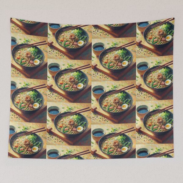 Item preview, Soba Impressionism Art Style designed and sold by artofuniverse.
