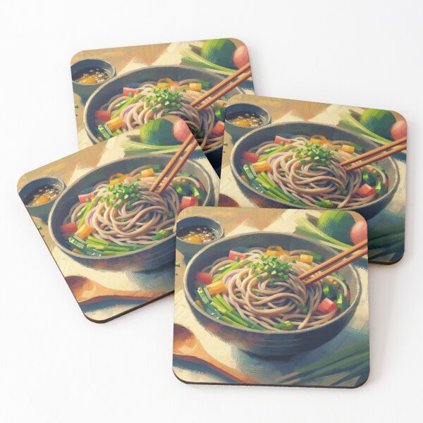 Item preview, Soba Impressionism Art Style designed and sold by artofuniverse.