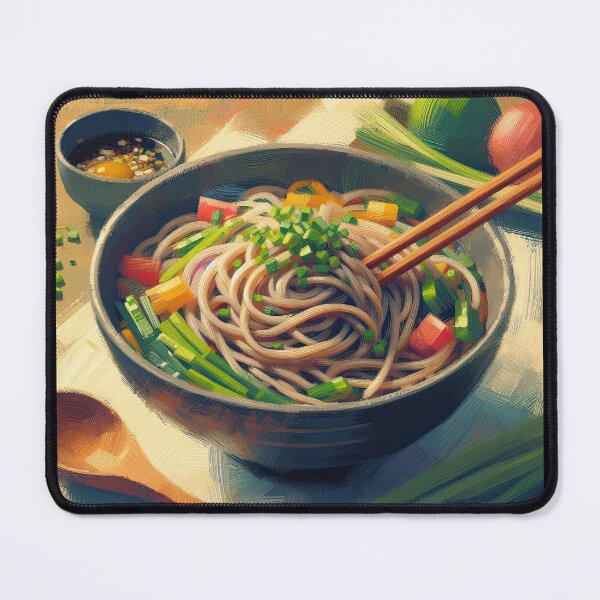 Item preview, Soba Impressionism Art Style designed and sold by artofuniverse.