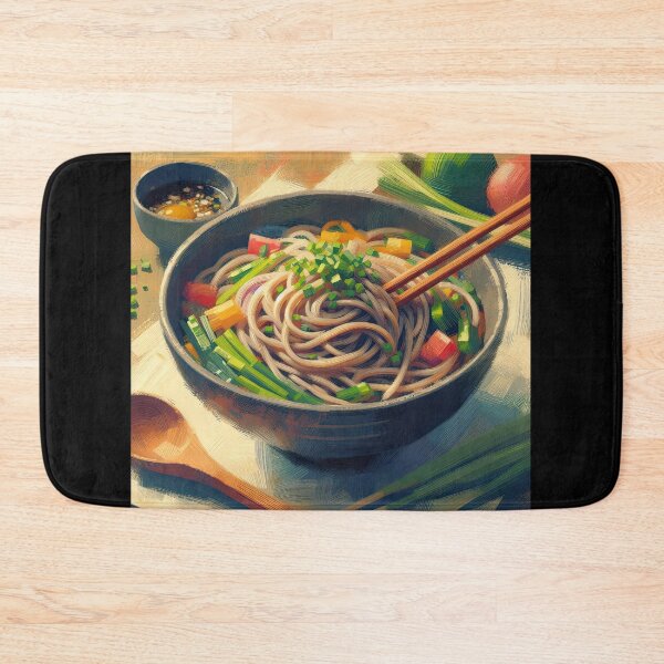 Item preview, Soba Impressionism Art Style designed and sold by artofuniverse.