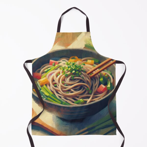 Item preview, Soba Impressionism Art Style designed and sold by artofuniverse.