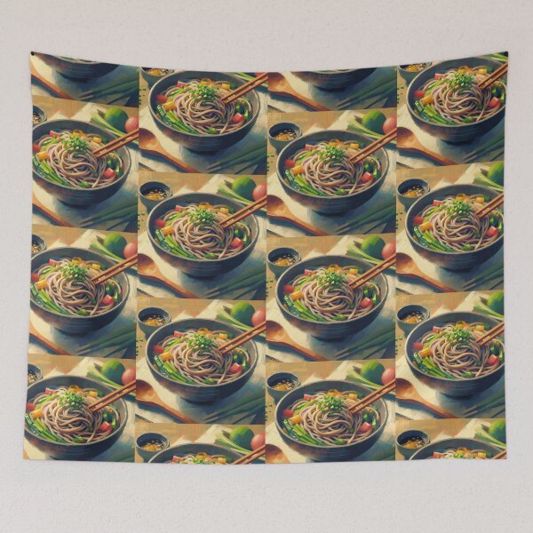 Item preview, Soba Impressionism Art Style designed and sold by artofuniverse.