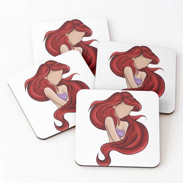 Item preview, Little Mermaid Princess Inspired designed and sold by TheNerdyWitches.