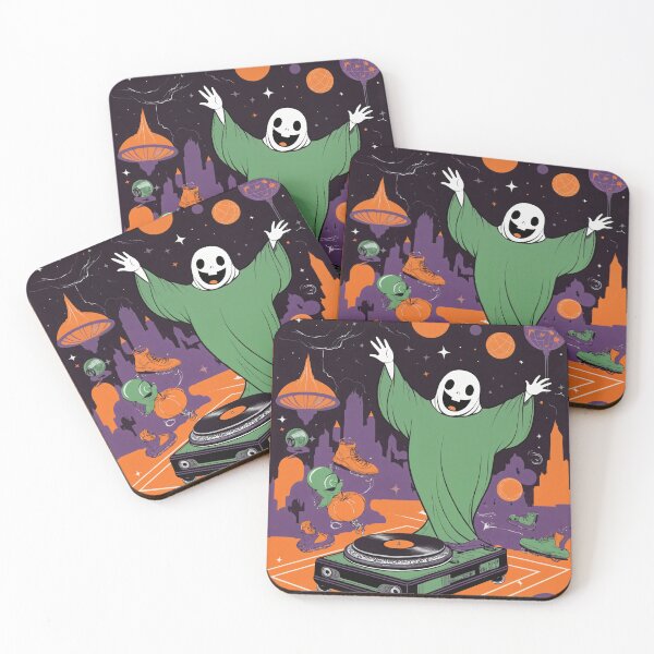 Item preview, Halloween Harvest of Shadows designed and sold by CuddlyStudio.