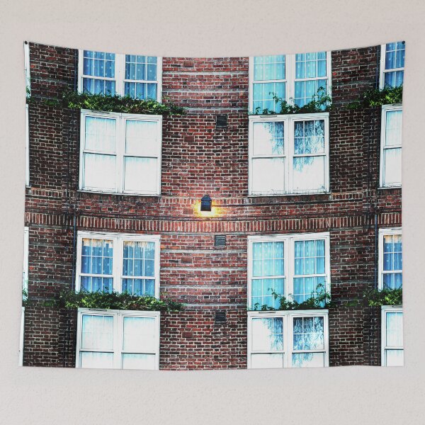 Item preview, Coltman House Greenwich lamp windows union jack designed and sold by santoshputhran.