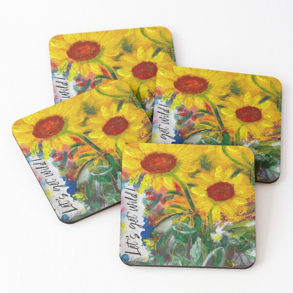 Item preview, Let’s Go Wild Sunflower designed and sold by sspellmancann.