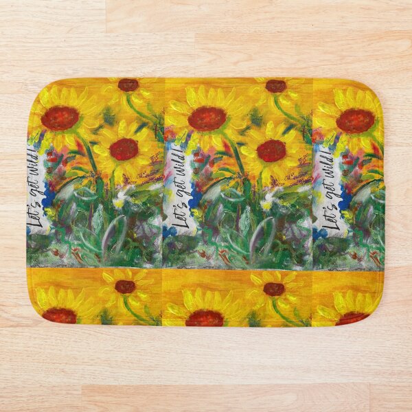 Item preview, Let’s Go Wild Sunflower designed and sold by sspellmancann.