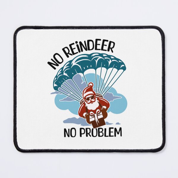 Item preview, Paragliding Santa designed and sold by Graffik-Peeps.
