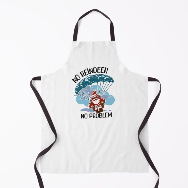 Item preview, Paragliding Santa designed and sold by Graffik-Peeps.