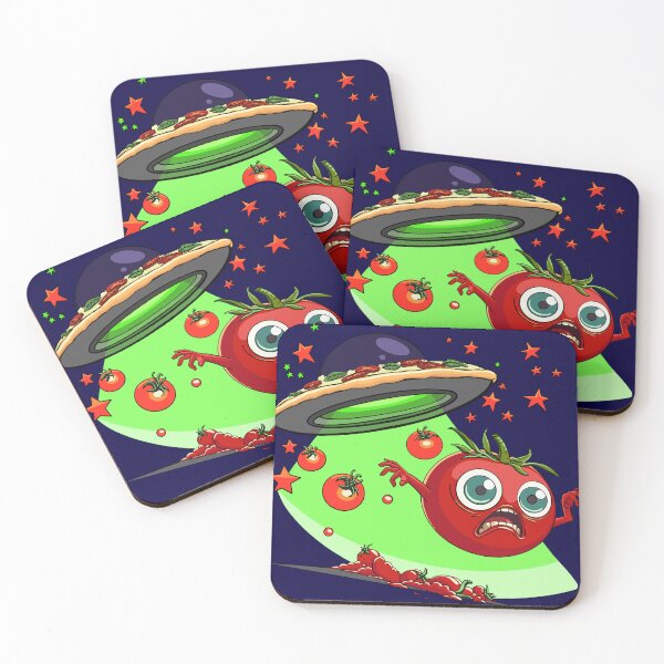 Item preview, Pizza UFO designed and sold by LZart.