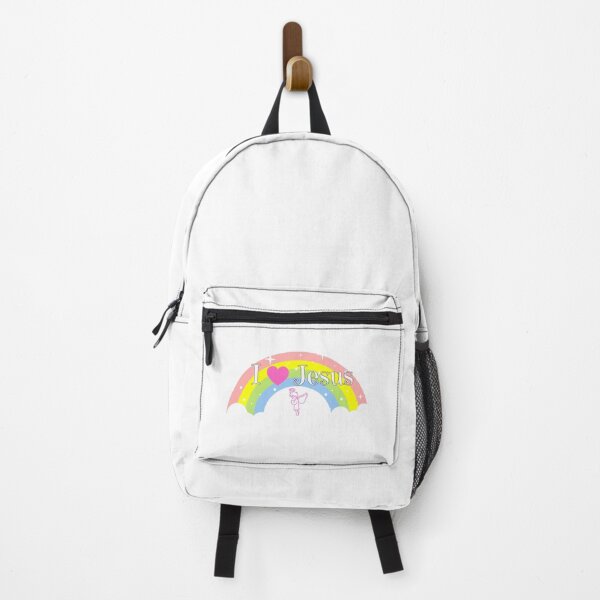 Item preview, I Love Jesus, Designed by a kid for Kids, white designed and sold by Redeemed365.