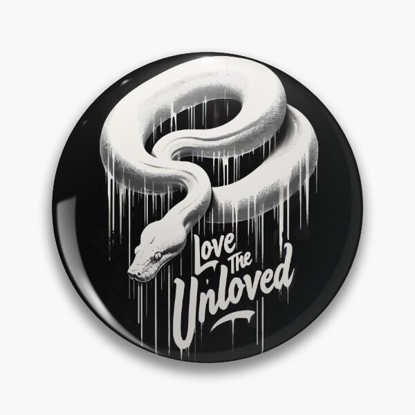 Item preview, Love The Unloved Python Snake Owner Monochromatic designed and sold by TomFrontierArt.