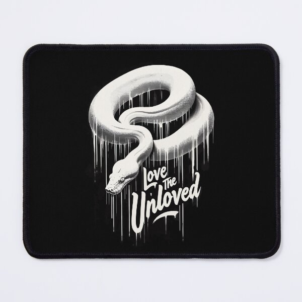 Item preview, Love The Unloved Python Snake Owner Monochromatic designed and sold by TomFrontierArt.