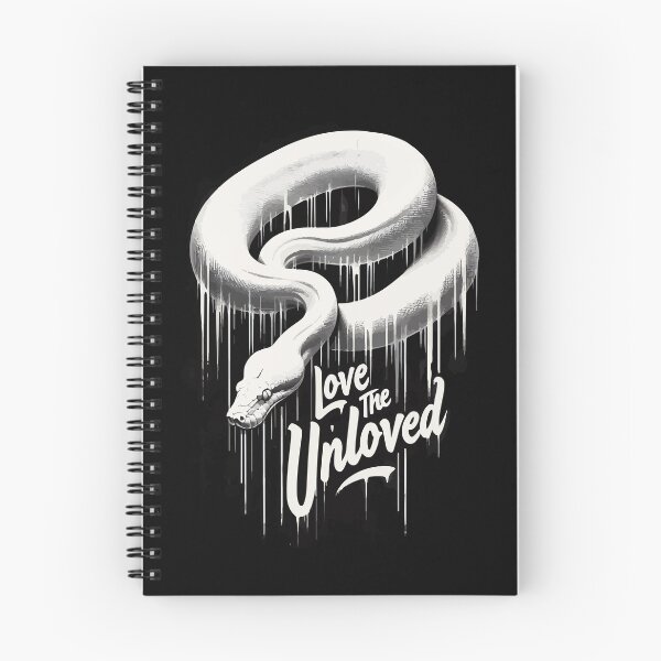 Item preview, Love The Unloved Python Snake Owner Monochromatic designed and sold by TomFrontierArt.