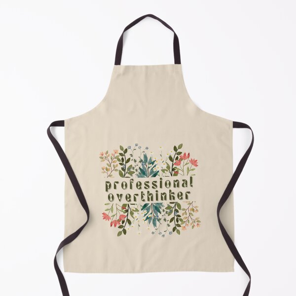 Item preview, Professional Overthinker designed and sold by FuryHive.