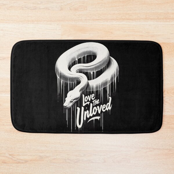 Item preview, Love The Unloved Python Snake Owner Monochromatic designed and sold by TomFrontierArt.