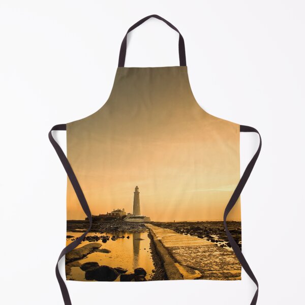 Item preview, Golden Sunrise over St Marys Island designed and sold by Violaman.