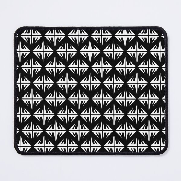 Item preview, PEAK. REFLECTED. PATTERN. WHITE. designed and sold by 5hertz.