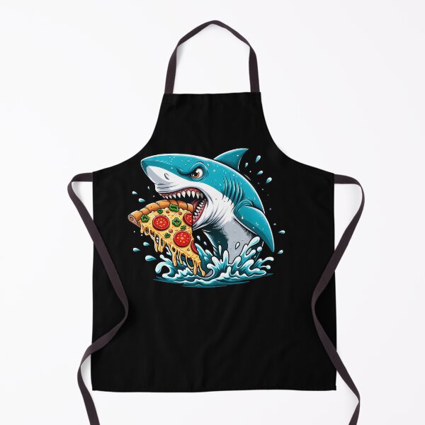 Item preview, Shark Eating Pizza, Funny Pizza Lover designed and sold by Logiamerch.