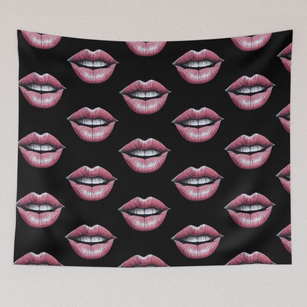 Item preview, Lips Kiss Love designed and sold by Design_Your_Day.
