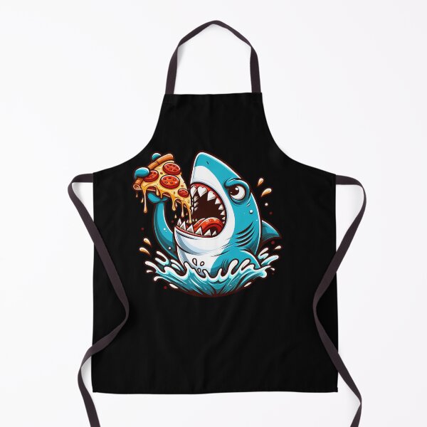 Item preview, Shark Eating Pizza, Funny Pizza Lover designed and sold by Logiamerch.