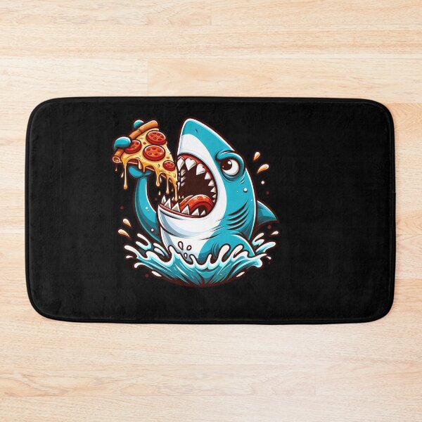 Item preview, Shark Eating Pizza, Funny Pizza Lover designed and sold by Logiamerch.