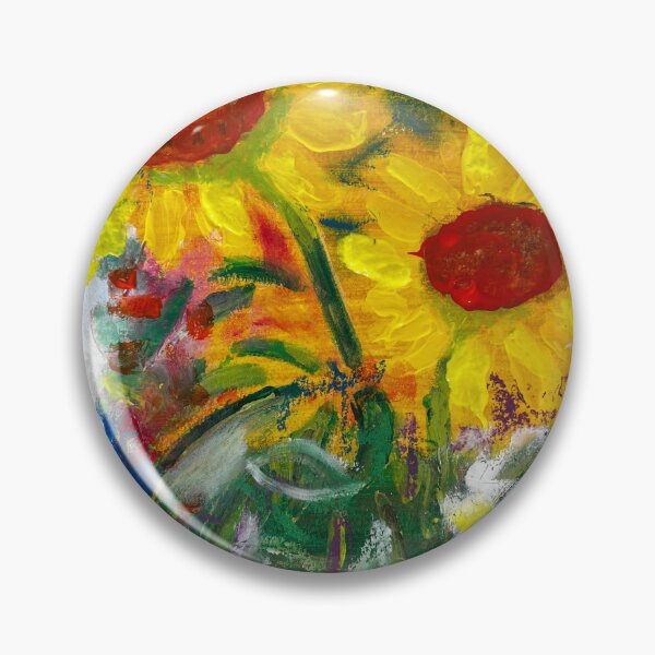 Item preview, Let’s Go Wild Sunflower designed and sold by sspellmancann.