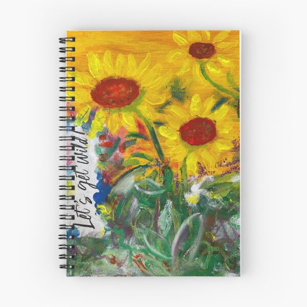 Item preview, Let’s Go Wild Sunflower designed and sold by sspellmancann.