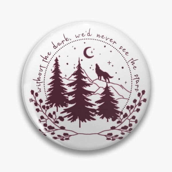 Item preview, Without the dark we'd never see the stars designed and sold by Becky-Marie.