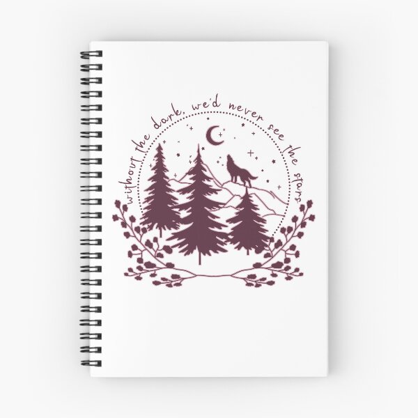 Item preview, Without the dark we'd never see the stars designed and sold by Becky-Marie.