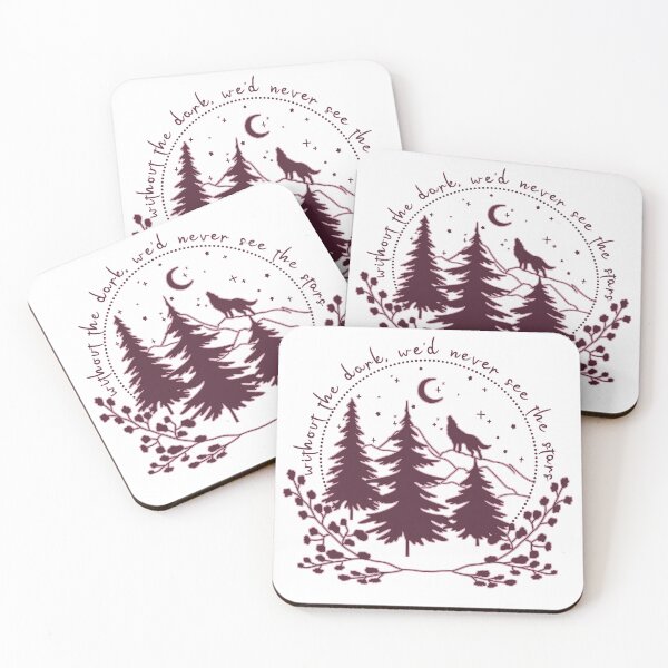 Item preview, Without the dark we'd never see the stars designed and sold by Becky-Marie.