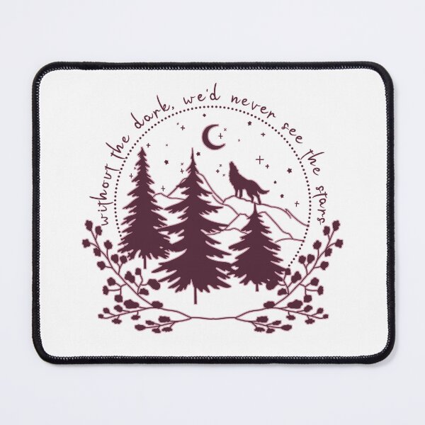Item preview, Without the dark we'd never see the stars designed and sold by Becky-Marie.
