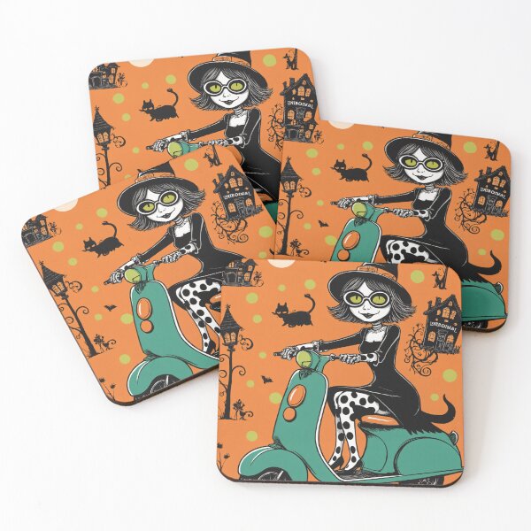 Item preview, Halloween Cursed Chronicles designed and sold by CuddlyStudio.