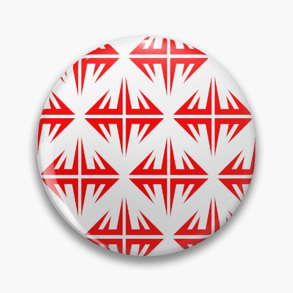 Item preview, PEAK. REFLECTED. PATTERN. RED/WHITE. designed and sold by 5hertz.