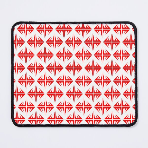 Item preview, PEAK. REFLECTED. PATTERN. RED/WHITE. designed and sold by 5hertz.