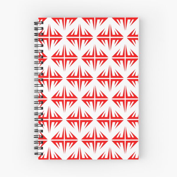 Item preview, PEAK. REFLECTED. PATTERN. RED/WHITE. designed and sold by 5hertz.