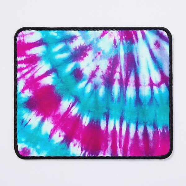 Artikelvorschau, Tie Dye Design rote und blaue Spirale entworfen und verkauft von Kaysart2020.