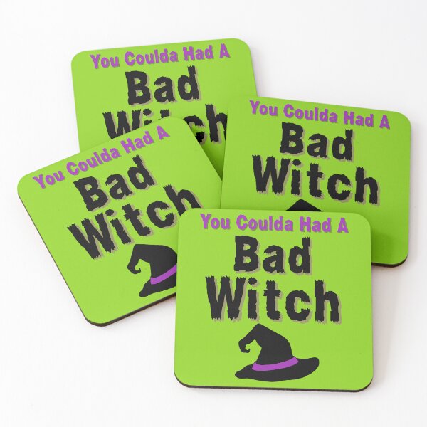 Item preview, Coulda Had a Bad Witch designed and sold by colorfulcraig.