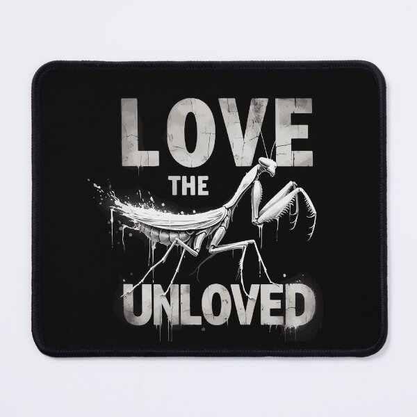 Item preview, Love The Unloved Praying Mantis Monochromatic designed and sold by TomFrontierArt.