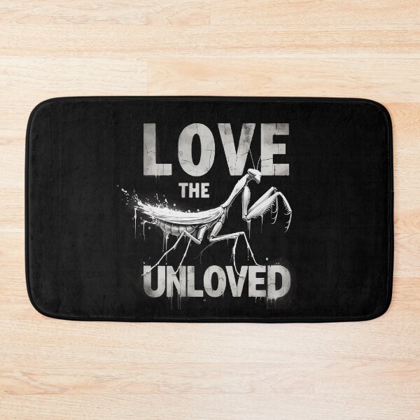 Item preview, Love The Unloved Praying Mantis Monochromatic designed and sold by TomFrontierArt.