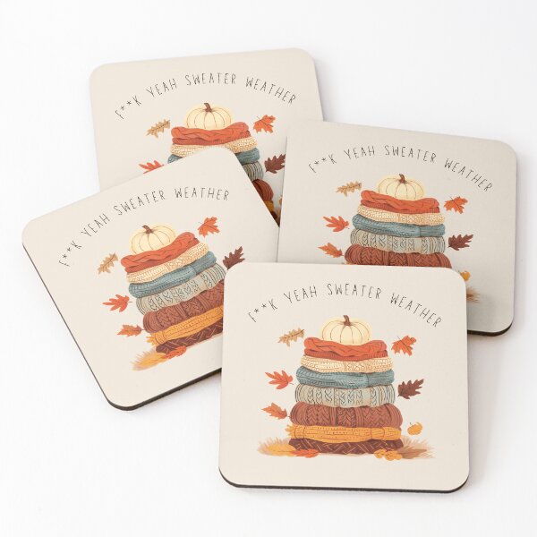 Item preview, Sweater Weather designed and sold by Cozy Nerdy Things.