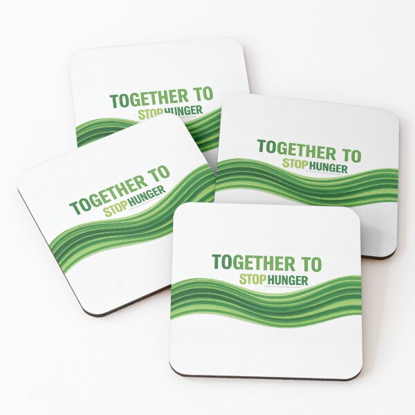 Item preview, TOGETHER TO STOP HUNGER" designed and sold by Omar-mo24.