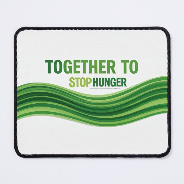 Item preview, TOGETHER TO STOP HUNGER" designed and sold by Omar-mo24.