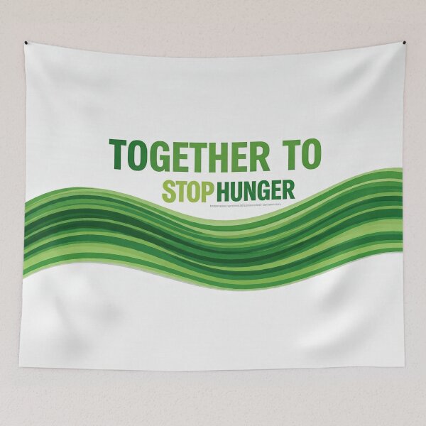 Item preview, TOGETHER TO STOP HUNGER" designed and sold by Omar-mo24.