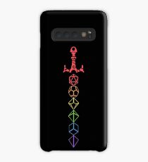 Rainbow Dice Sword LGBT Tabletop RPG Gaming Case/Skin for Samsung Galaxy