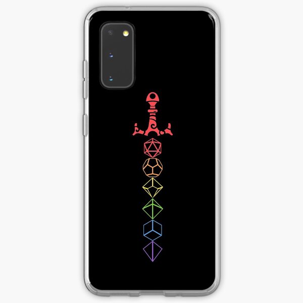 Aperçu de l'œuvre Jeu de rôle sur table Rainbow Dice Sword créée et vendue par pixeptional.