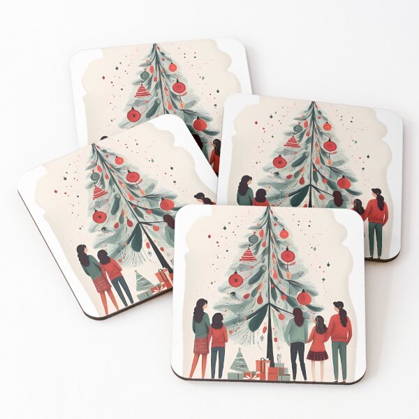 Artikelvorschau, Fröhliche Weihnachtsfeier mit der Familie entworfen und verkauft von Vesto Royal.