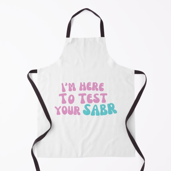 Item preview, I'm here to test your sabr designed and sold by MaKrew.
